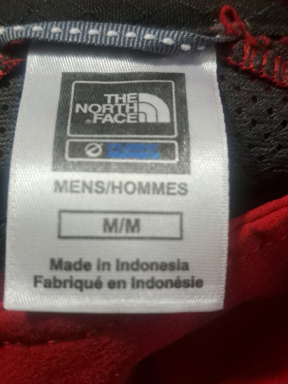 North Face Soft Shell Outdoor Jacket Red - Picture 6 of 7